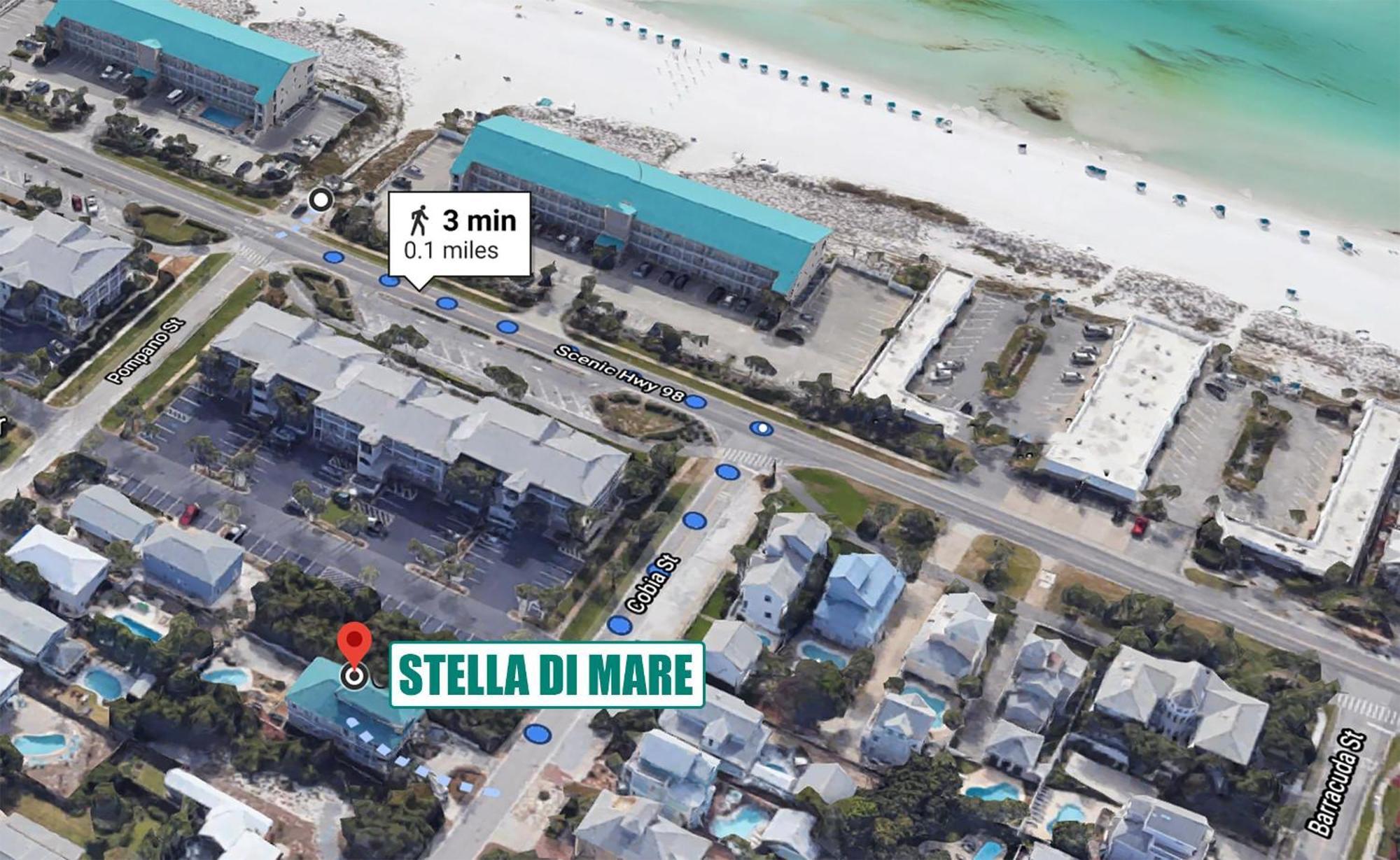 Stella Di Mare Villa Destin Bagian luar foto